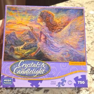 crystals & candlelight Josephine Wall - Aurora